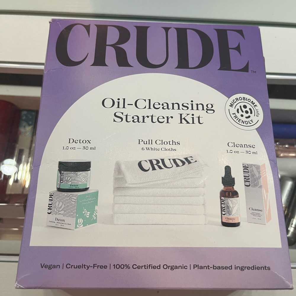 Crude Oil-Cleansing Starter Kit